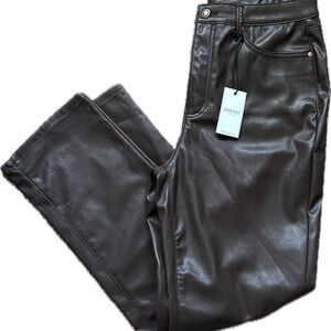 Judy Blue Faux Leather Pants – New With Tags